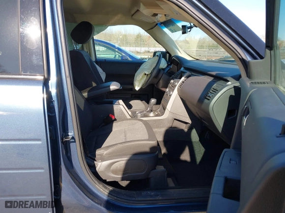 2019 Ford Flex SE with VIN 2FMGK5B8XKBA16986, listed as a IAAI auction lot 41784518 with 39,976 mi miles. Bid and sale history available at carsss.com. Image 5.