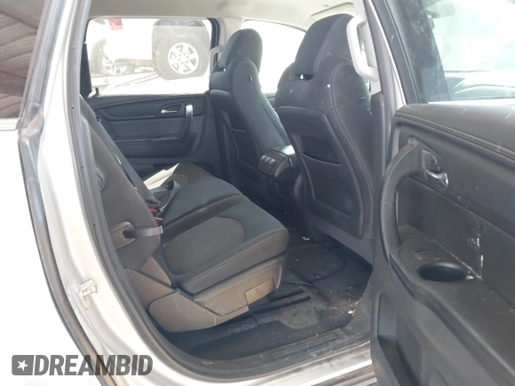 2013 Chevrolet Traverse LT with VIN 1GNKVGKD7DJ198330, listed as a IAAI auction lot 41669654 with 185,602 mi miles and . Bid and sale history available at DreamBid. Image 8.