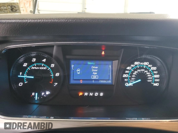 2016 Ford Taurus SEL with VIN 1FAHP2E84GG112803, listed as a Copart auction lot 54372645 with 79,999 mi miles and Salvage Title. Bid and sale history available at DreamBid. Image 9.