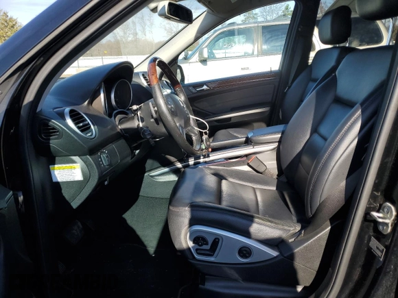 2010 Mercedes-Benz M 550 with VIN 4JGBB7CB4AA533176, listed as a Copart auction lot 49954325 with 165,620 mi miles and Salvage Title. Bid and sale history available at DreamBid. Image 7.