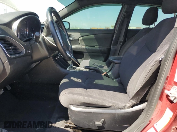 2012 Chrysler 200 Touring with VIN 1C3CCBBG4CN316703, listed as a Copart auction lot 53396935 with 107,802 mi miles and Salvage Title. Bid and sale history available at carsss.com. Image 7.