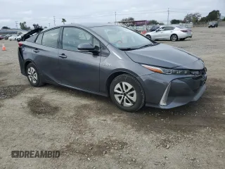 2020 Toyota Prius LE z VIN JTDKARFPXL3120521, wystawiony jako Copart lot #47999635 z przebiegiem 69 038 mil mil oraz Szkoda całkowita • Salvage title. Historia ofert i sprzedaży dostępna na DreamBid. Obrazek 4.