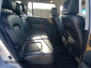 2012 Infiniti QX56 8-passenger with VIN JN8AZ2ND0C9716452, listed as a Copart auction lot 84933724 with 127,884 mi miles and Salvage Title. Bid and sale history available at carsss.com. Image 11.
