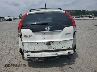2012 Honda CR-V EX-L with VIN 5J6RM4H74CL060607, listed as a Copart auction lot 52806065 with 132,045 mi miles and Salvage Title. Bid and sale history available at carsss.com. Image 6.