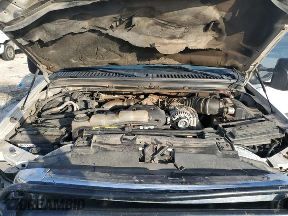 2002 Ford F-350 XL with VIN 1FTSW30F02EB62259, listed as a Copart auction lot 44232015 with 507,871 mi miles and Salvage Title. Bid and sale history available at DreamBid. Image 11.