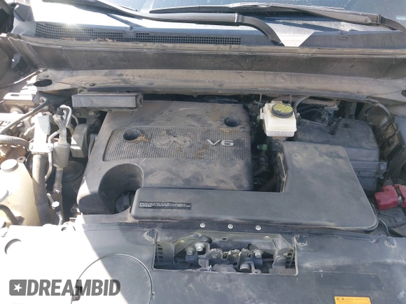 2015 Infiniti QX60 with VIN 5N1AL0MM6FC500885, listed as a IAAI auction lot 42348624 with 133,206 mi miles and . Bid and sale history available at DreamBid. Image 10.