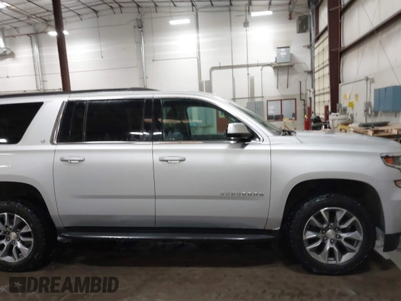 2018 Chevrolet Suburban LT with VIN 1GNSKHKC7JR118799, listed as a IAAI auction lot 41708676 with 139,662 mi miles and . Bid and sale history available at DreamBid. Image 13.