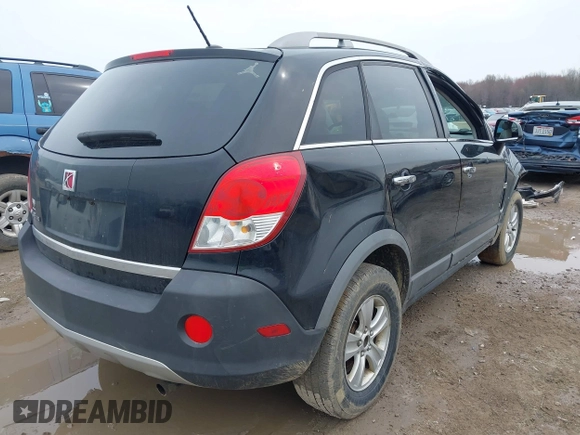2008 Saturn VUE XE with VIN 3GSCL33P38S671833, listed as a IAAI auction lot 42025929 with 215,403 mi miles. Bid and sale history available at carsss.com. Image 4.