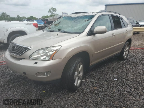 2006 Lexus RX 330 с VIN 2T2HA31U86C089314, выставлен на аукционе Copart как лот 54515265 с пробегом 151 954 миль миль и На запчасти • Non repairable. История ставок и продаж доступна на DreamBid. Изображение 1.