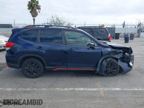 2020 Subaru Forester Special Sports with VIN JF2SKARCXLH424184, listed as a IAAI auction lot 42063911 with 52,786 mi miles and . Bid and sale history available at DreamBid. Image 13.