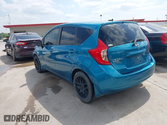 2015 Nissan Note SV with VIN 3N1CE2CP0FL418429, listed as a IAAI auction lot 42058991 with Not Provided miles and . Bid and sale history available at DreamBid. Image 3.
