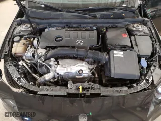 2020 Mercedes-Benz CLA with VIN W1K5J4HB5LN087522, listed as a Copart auction lot 48708025 with 52,574 mi miles and Salvage Title. Bid and sale history available at carsss.com. Image 11.