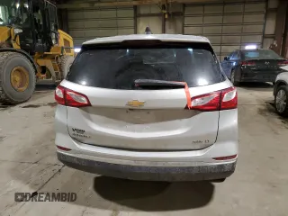 2021 Chevrolet Equinox LT with VIN 3GNAXUEV3MS146183, listed as a Copart auction lot 42927115 with 51,223 mi miles and Salvage Title. Bid and sale history available at DreamBid. Image 6.