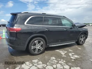 2020 Mercedes-Benz GLS 450 with VIN 4JGFF5KE7LA183941, listed as a Copart auction lot 57597715 with 68,978 mi miles and Salvage title. Bid and sale history available at DreamBid. Image 3.