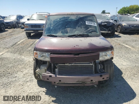 2005 Scion xB with VIN JTLKT334250214225, listed as a Copart auction lot 63050754 with 241,266 mi miles and Salvage Title. Bid and sale history available at DreamBid. Image 5.