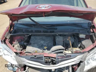 2012 Toyota Sienna XLE AAS с VIN 5TDYK3DC8CS213413, выставлен на аукционе Copart как лот 58670965 с пробегом 175 213 миль миль и Списание • Salvage title. История ставок и продаж доступна на DreamBid. Изображение 12.