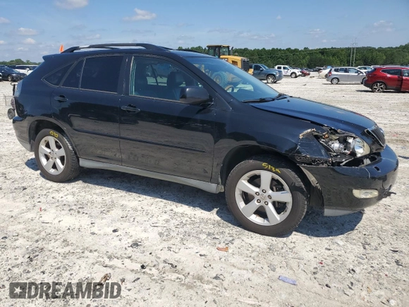2006 Lexus RX 330 z VIN 2T2GA31U46C046598, wystawiony jako Copart lot #61896225 z przebiegiem 291 262 mil mil oraz Szkoda całkowita • Salvage title. Historia ofert i sprzedaży dostępna na DreamBid. Obrazek 4.