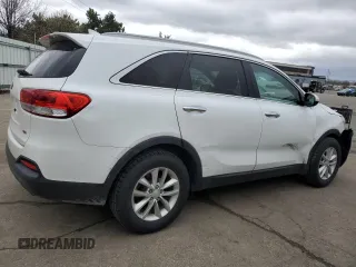 2016 Kia Sorento LX with VIN 5XYPG4A39GG055769, listed as a Copart auction lot 49669985 with 144,685 mi miles and Salvage Title. Bid and sale history available at carsss.com. Image 3.