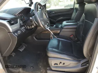 2015 Chevrolet Tahoe LT with VIN 1GNSCBKC9FR741455, listed as a Copart auction lot 50526445 with 157,252 mi miles and Salvage Title. Bid and sale history available at DreamBid. Image 7.