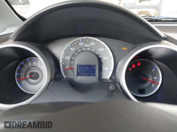 2011 Honda Fit Sport z VIN JHMGE8H54BC021562, wystawiony jako IAAI lot #42369683 z przebiegiem 176 212 mil mil oraz . Historia ofert i sprzedaży dostępna na DreamBid. Obrazek 7.