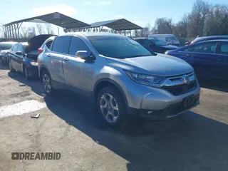 2018 Honda CR-V EX-L with VIN 2HKRW2H81JH658376, listed as a IAAI auction lot 41623188 with 89,603 mi miles. Bid and sale history available at carsss.com. Image 1.