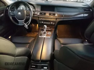 2012 BMW 7 Series with VIN WBAKX8C52CC198431, listed as a Copart auction lot 87894075 with 72,818 mi miles and Clean title. Bid and sale history available at DreamBid. Image 8.