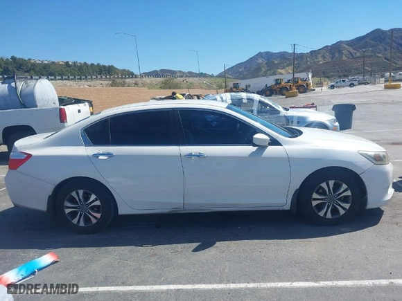 2014 Honda Accord Sedan LX with VIN 1HGCR2F35EA031196, listed as a IAAI auction lot 41825851 with 205,526 mi miles. Bid and sale history available at carsss.com. Image 13.