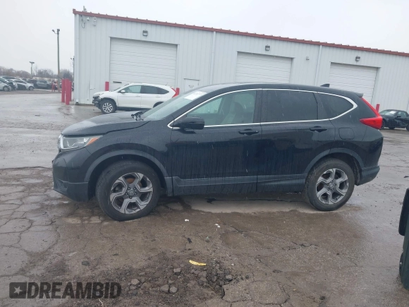 2017 Honda CR-V EX-L with VIN 2HKRW2H81HH633083, listed as a IAAI auction lot 41732777 with 152,495 mi miles. Bid and sale history available at carsss.com. Image 13.