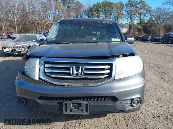 2013 Honda Pilot LX с VIN 5FNYF4H29DB014310, выставлен на аукционе IAAI как лот 41300485 с пробегом 162 376 миль миль и . История ставок и продаж доступна на DreamBid. Изображение 12.