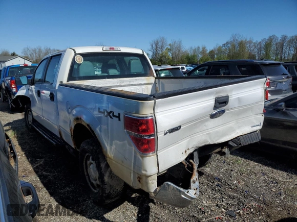 2013 Ford F-150 XL with VIN 1FTFW1EF8DKF67899, listed as a Copart auction lot 55303025 with 310,505 mi miles and Salvage title. Bid and sale history available at DreamBid. Image 2.