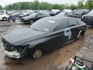 2018 Honda Accord Touring z VIN 1HGCV2F95JA029717, wystawiony jako Copart lot #56161585 z przebiegiem 128 576 mil mil oraz Szkoda całkowita • Salvage title. Historia ofert i sprzedaży dostępna na DreamBid. Obrazek 1.