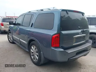 2008 Infiniti QX56 with VIN 5N3AA08D78N912991, listed as a IAAI auction lot 42069298 with 207,270 mi miles. Bid and sale history available at carsss.com. Image 3.