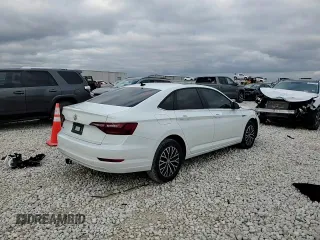 2019 Volkswagen Jetta SEL with VIN 3VWEB7BU7KM248770, listed as a Copart auction lot 41643745 with 37,125 mi miles and Salvage title. Bid and sale history available at DreamBid. Image 12.