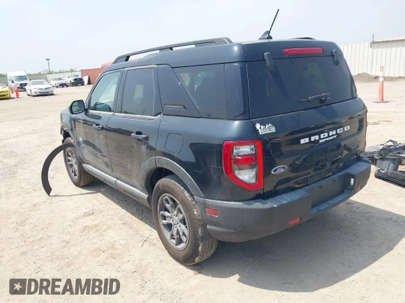 2024 Ford Bronco Sport Big Bend z VIN 3FMCR9B61RRE22036, wystawiony jako IAAI lot #41909791 z przebiegiem 12 984 mil mil oraz . Historia ofert i sprzedaży dostępna na DreamBid. Obrazek 3.