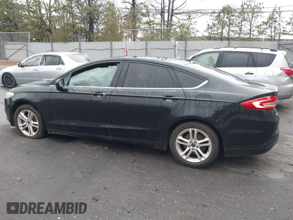 2018 Ford Fusion SE with VIN 3FA6P0H77JR178356, listed as a IAAI auction lot 41970854 with 167,623 mi miles. Bid and sale history available at carsss.com. Image 14.