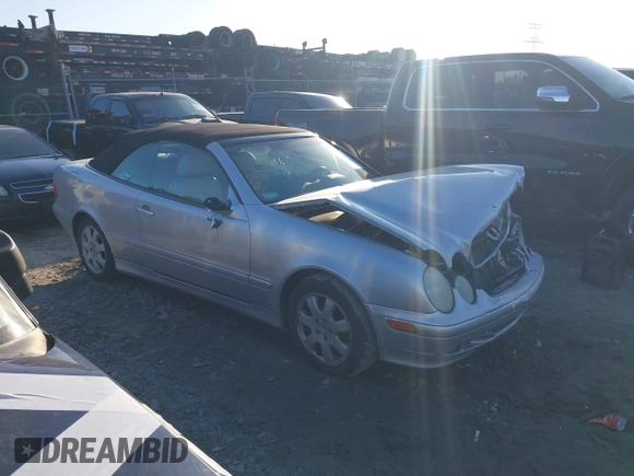 2002 Mercedes-Benz CLK 320/430 with VIN WDBLK65G62T114102, listed as a IAAI auction lot 41370516 with 127,540 mi miles and . Bid and sale history available at DreamBid. Image 13.