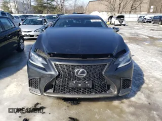 2018 Lexus LS with VIN JTHC51FF4J5001820, listed as a Copart auction lot 45569585 with 95,505 mi miles and Salvage Title. Bid and sale history available at carsss.com. Image 5.