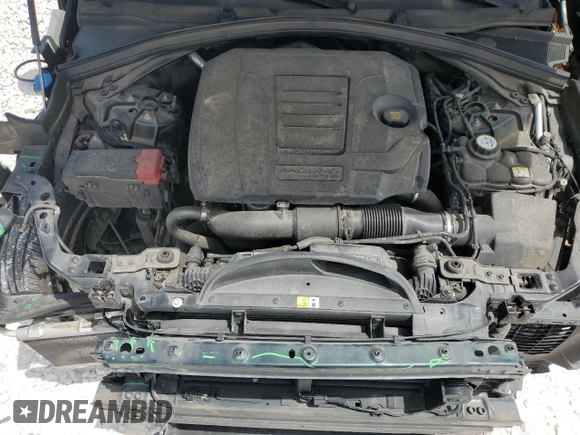 2018 Jaguar F-Pace 25t Prestige with VIN SADCK2FX6JA279736, listed as a Copart auction lot 53199595 with 62,176 mi miles and Salvage title. Bid and sale history available at DreamBid. Image 11.