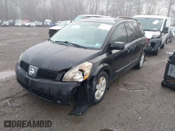 2006 Nissan Quest S Special Edition z VIN 5N1BV28U16N118336, wystawiony jako IAAI lot #41743105 z przebiegiem 213 891 mil mil oraz . Historia ofert i sprzedaży dostępna na DreamBid. Obrazek 6.