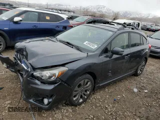 2016 Subaru Impreza Special Sports Premium with VIN JF1GPAP68G9349610, listed as a Copart auction lot 45993265 with 47,427 mi miles and Salvage title. Bid and sale history available at DreamBid. Image 1.