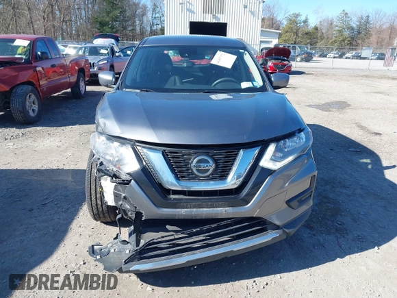 2019 Nissan Rogue SV with VIN KNMAT2MV7KP500390, listed as a IAAI auction lot 41897372 with 152,530 mi miles. Bid and sale history available at carsss.com. Image 12.