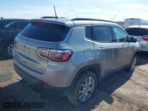 2022 Jeep Compass Latitude Lux с VIN 3C4NJDFB4NT207889, выставлен на аукционе IAAI как лот 41023713 с пробегом 41 405 миль миль и . История ставок и продаж доступна на DreamBid. Изображение 4.