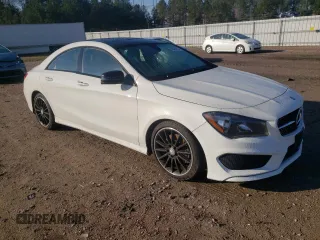 2016 Mercedes-Benz CLA with VIN WDDSJ4GB1GN349921, listed as a Copart auction lot 46434853 with 70,975 mi miles. Bid and sale history available at carsss.com. Image 4.
