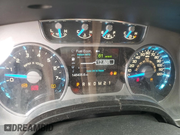 2013 Ford F-150 XL with VIN 1FTFW1ET1DFC96506, listed as a Copart auction lot 47706655 with 146,405 mi miles and Salvage Title. Bid and sale history available at carsss.com. Image 9.