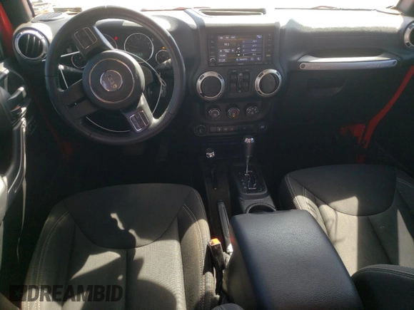 2018 Jeep Wrangler JK Unlimited Sahara with VIN 1C4HJWEG5JL893839, listed as a Copart auction lot 50401454 with 60,383 mi miles and Salvage Title. Bid and sale history available at carsss.com. Image 8.