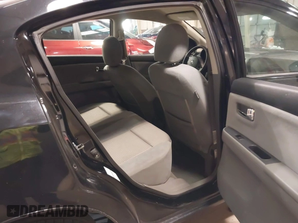 2008 Nissan Sentra S with VIN 3N1AB61E78L643071, listed as a IAAI auction lot 41299131 with 90,571 mi miles and . Bid and sale history available at DreamBid. Image 8.