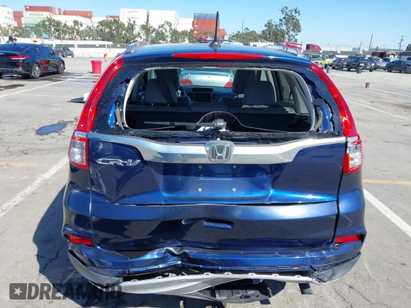 2015 Honda CR-V EX-L with VIN 2HKRM3H79FH515749, listed as a IAAI auction lot 41819931 with 100,334 mi miles. Bid and sale history available at carsss.com. Image 16.