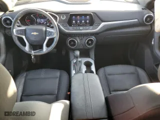2019 Chevrolet Blazer with VIN 3GNKBHRS8KS669111, listed as a Copart auction lot 83071944 with 15,086 mi miles and Salvage Title. Bid and sale history available at carsss.com. Image 8.