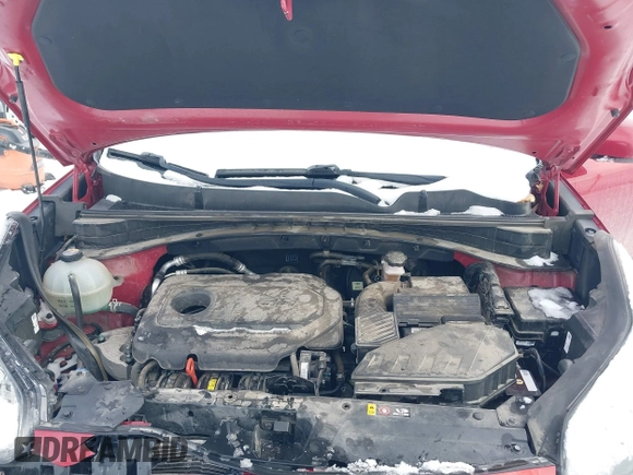 2018 Kia Sportage LX with VIN KNDPMCAC8J7324190, listed as a IAAI auction lot 41599162 with 41,573 mi miles. Bid and sale history available at carsss.com. Image 10.