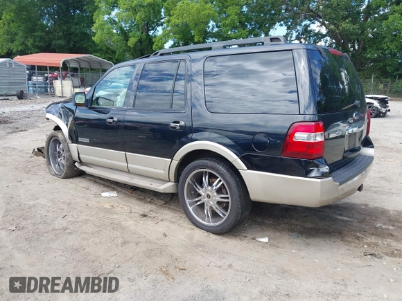 2008 Ford Expedition Eddie Bauer with VIN 1FMFU17508LA51476, listed as a IAAI auction lot 42418155 with 250,541 mi miles and . Bid and sale history available at DreamBid. Image 3.
